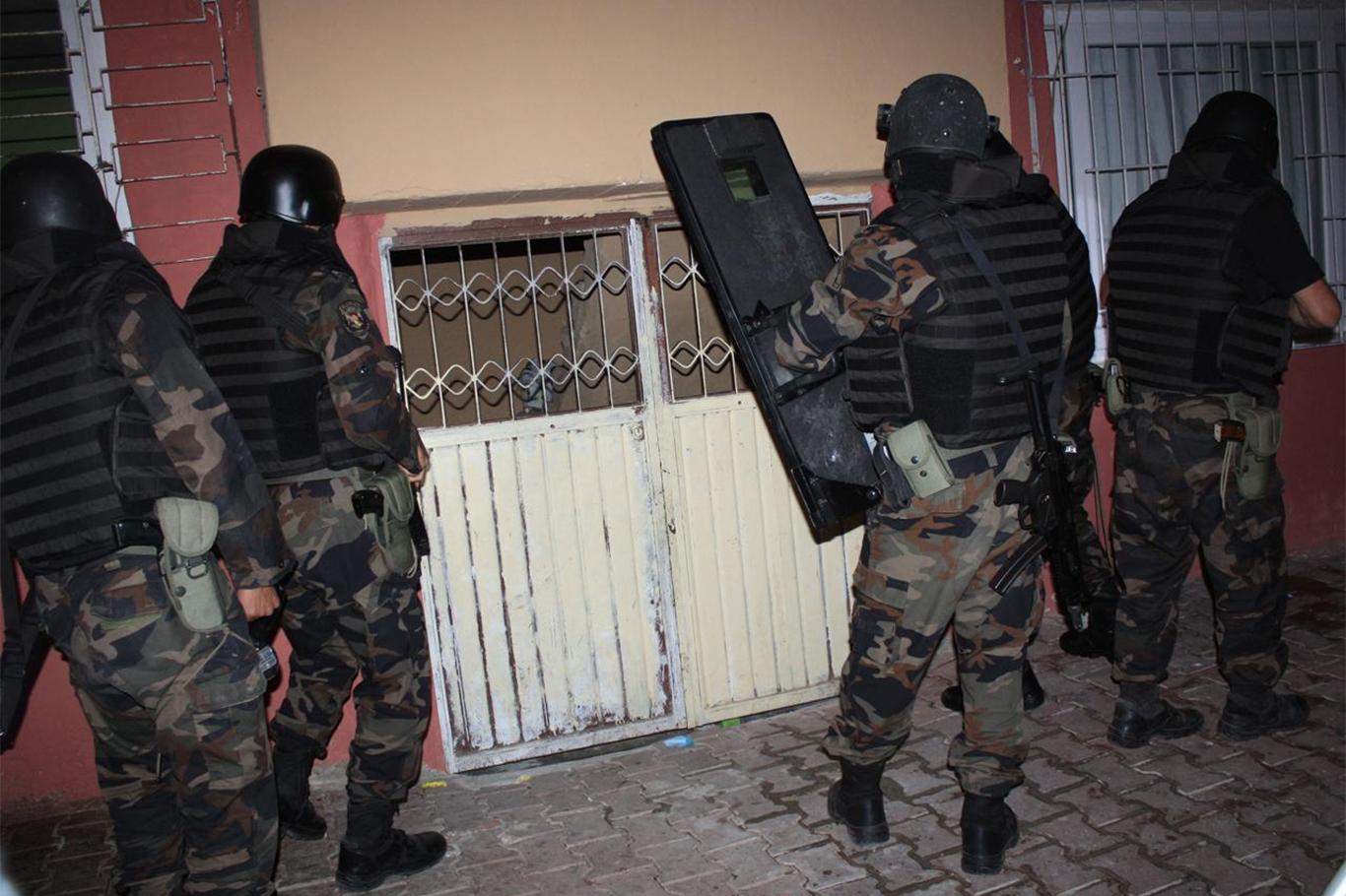 Bursa'da IŞİD operasyonu: 39 gözaltı